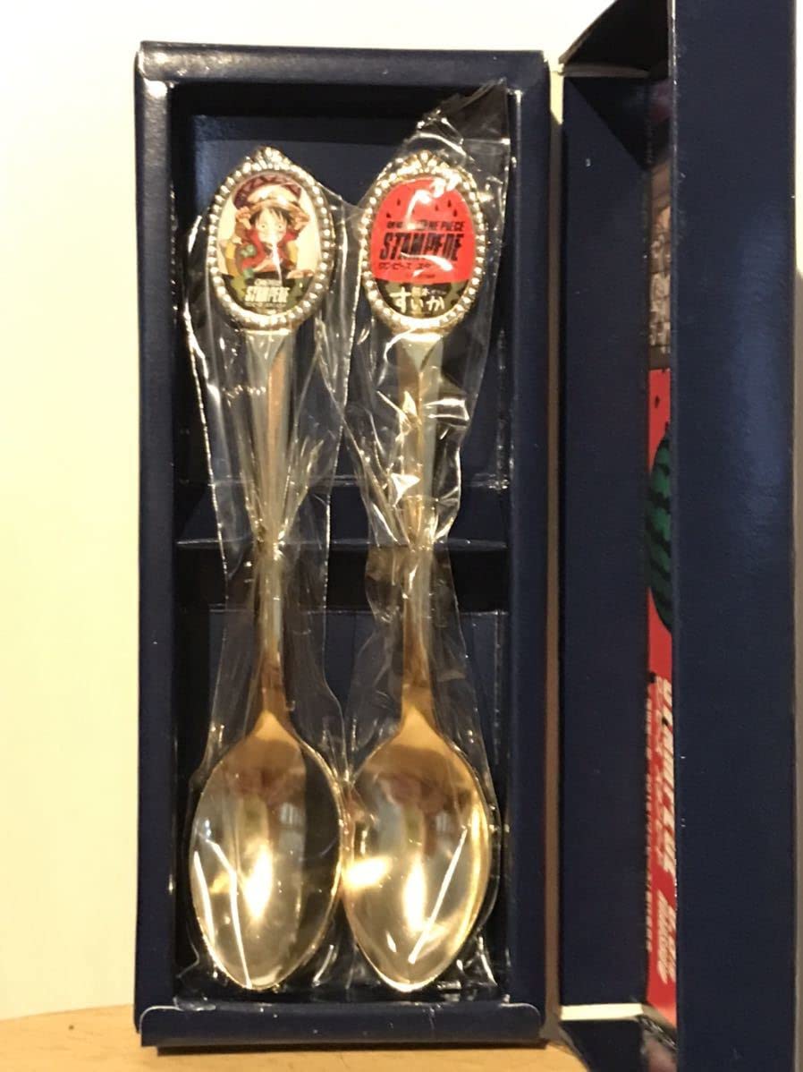 Amazon | ワンピース カトラリー スプーン ルフィ フィギュア ナミ